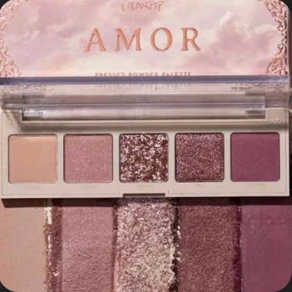 Colourpop Cherish, Amour, & Lyric 5 Pan Eyeshadow  Bundle BNIB. - Picture 5 of 10